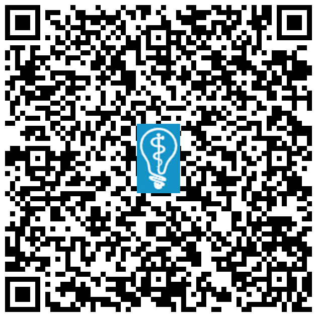 QR code image for Knocked Out Teeth in Sherman, TX