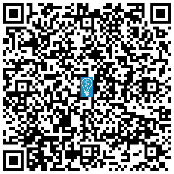 QR code image to open directions to Texoma Endodontics in Sherman, TX on mobile